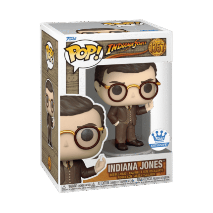 Funko Pop! Movies: Indiana Jones And The Raiders Of The Lost Ark - Professor Indiana Jones - Funko Exclusive