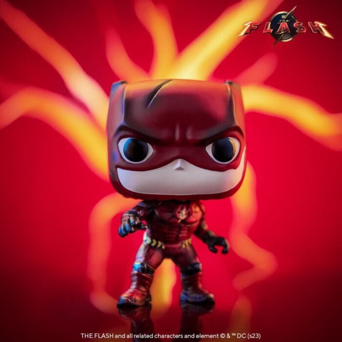 Funko Pop! Movies: DC - The Flash - Barry Allen - Image 3