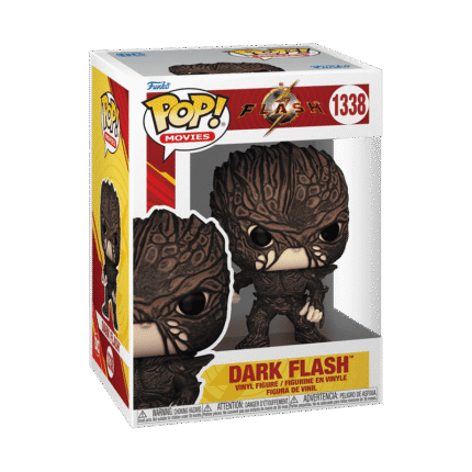Funko Pop! Movies: DC - The Flash - Dark Flash