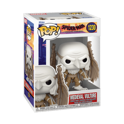 Funko Pop! Movies: Spider-Man: Across The Spider-Verse - Medieval Vulture