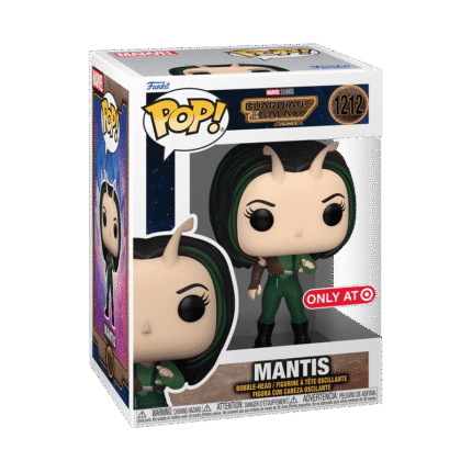 Funko Pop! Movies : Marvel - Guardians of the Galaxy Volume 3 - Mantis in Green Suit - Target Exclusive