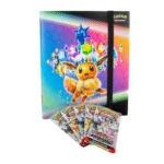 Pokemon TCG: Scarlet & Violet - Prismatic Evolutions Binder Collection Box - 5 Booster Packs & Binder (21 Pages, 9 Pockets) - Image 2