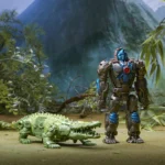 Transformers: Beast Alliance - Optimus Primal & SkullCruncher (Rise Of The Beasts) 5" Convertible & Combinable Figures By Hasbro - Image 9