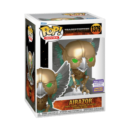 Funko Pop! Movies: Transformers Rise of The Beasts - Airazor - 2023 Summer Convention Exclusive