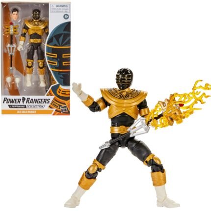 Power Rangers: Lightning Collection - Zeo Gold Ranger 6" Figure By Hasbro