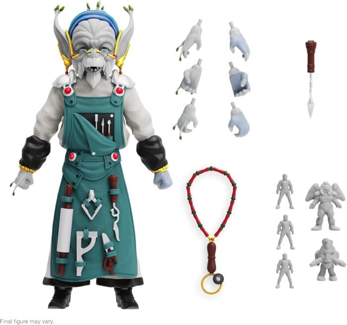 Super7: Ultimates! Mighty Morphin Power Rangers - Finster 7" Premium Figure - Image 3