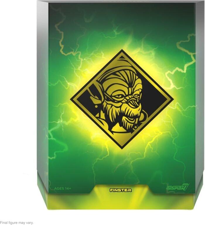 Super7: Ultimates! Mighty Morphin Power Rangers - Finster 7" Premium Figure - Image 4