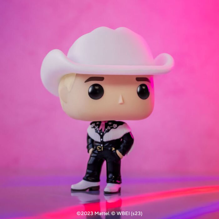 Funko Pop! Movies: Barbie - Western Ken - Image 3