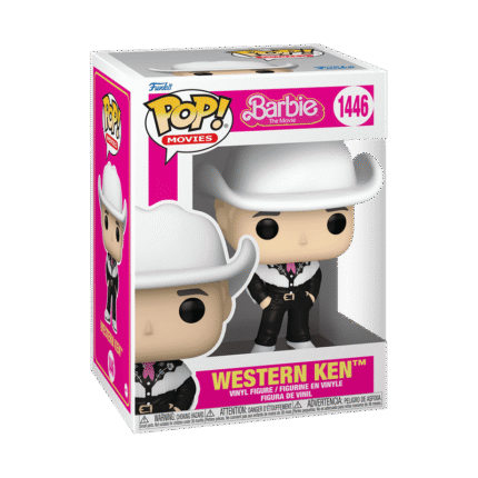 Funko Pop! Movies: Barbie - Western Ken
