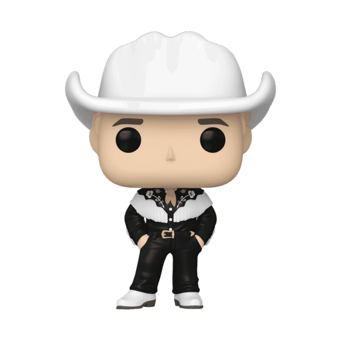 Funko Pop! Movies: Barbie - Western Ken - Image 2