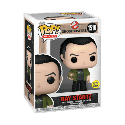 Funko Pop! Movies: Ghostbusters Frozen Empire - Ray Stantz with Golden Orb - Glow in The Dark