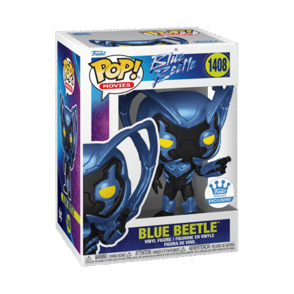 Funko Pop! Movies: DC - Blue Beetle - Blue Beetle - Funko Exclusive