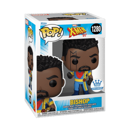 Funko Pop! Movies: Marvel - X-Men '97 - Bishop - Funko Exclusive