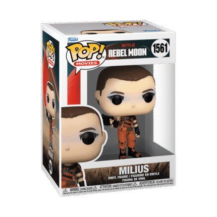 Funko Pop! Movies: Netflix: Rebel Moon - Milius