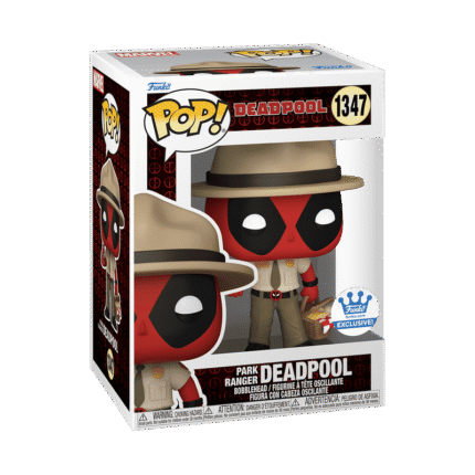 Funko Pop! Movies: Marvel - Deadpool - Park Ranger Deadpool - Funko Exclusive