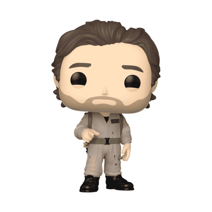 Funko Pop! Movies: Ghostbusters Frozen Empire - Grooberson in Ghostbuster Jumpsuit - Image 2