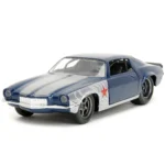 Marvel: Avengers -1973 Chevrolet Camaro 1:32 Scale Die-cast Car & 1.65" Winter Soldier Die-cast Figure By Jada Toys - Image 2
