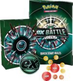 Pokemon TCG: Houndoom EX Battle Deck – Ready To Play 60 Card Deck, Solo Playmat, Deck Box, Damage Counter & Metallic Coin - Image 2