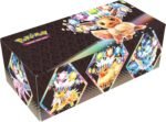 Pokemon TCG: Scarlet & Violet - Prismatic Evolutions Surprise Box, Includes 4 Booster Packs, 1 Of 9 Promo Cards, Storage Box & Dividers - Image 2