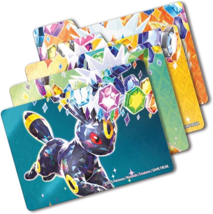 Pokemon TCG: Scarlet & Violet - Prismatic Evolutions Surprise Box, Includes 4 Booster Packs, 1 Of 9 Promo Cards, Storage Box & Dividers - Image 4