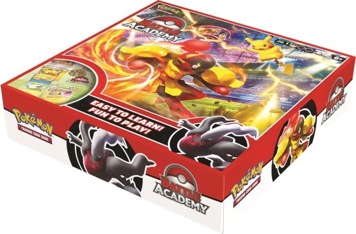Pokemon TCG: Battle Academy 2024 - Darkrai, Armarogue & Pikachu Pre-Built Decks & Everything Needed For 2 Players (Copy) - Image 5