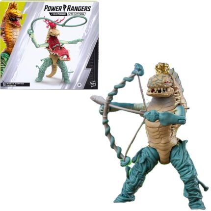 Power Rangers: Lightning Collection - Mighty Morphin Snizzard 7.5" Figure By Hasbro