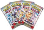 Pokemon TCG: Scarlet & Violet - Prismatic Evolutions Surprise Box, Includes 4 Booster Packs, 1 Of 9 Promo Cards, Storage Box & Dividers - Image 5