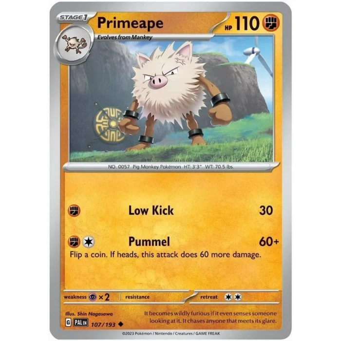 Pokemon TCG: Annihilape EX Collection Box - 4 Booster Packs, Oversized Foil & 3 Foil Promo Cards - Image 4