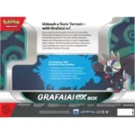 Pokemon TCG: Grafaiai EX Box - 4 Booster Packs, Oversized Foil & 3 Foil Promo Cards - Image 2