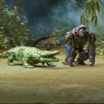 Transformers: Beast Alliance - Optimus Primal & SkullCruncher (Rise Of The Beasts) 5" Convertible & Combinable Figures By Hasbro - Image 10