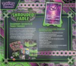 Pokemon TCG: Scarlet & Violet - Shrouded Fable Elite Trainer Box - 9 Booster Packs, 65 Card Sleeves, Collection Storage Box & 45 Energy Cards - Image 9