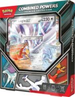 Pokemon TCG: Combined Powers Premium Collection Box - Includes 11 Booster Packs, 7 Foil Promos & Oversized Foil Card - Image 3