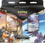 Pokemon TCG: Lycanroc V vs. Corviknight V Battle Deck - 2 Ready To Play 60 Card Deck, Single Player Playmat, Deck Box, Damage Counter & Metallic Coin - Image 7