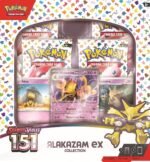 Pokemon TCG: Scarlet & Violet - 151 Alakazam EX Collection Box - 4 Booster Packs, Oversized Foil & 2 Foil Promo Cards - Image 2