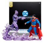 DC Multiverse - Atomic Skull vs. Superman (Action Comics) Two Pack 7" Figures By McFarlane Toys, Gold Label!