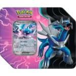 Pokemon TCG: Azure Legends - Dialga EX Tin (Horizontal Art Style) - 5 Booster Packs & Foil Promo Card