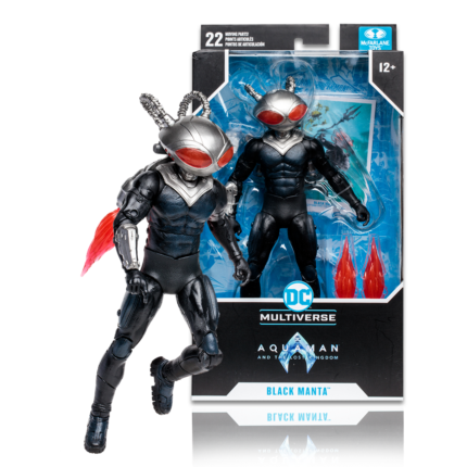 DC: Multiverse - Black Manta (Aquaman and The Lost Kingdom) 7" Figure By McFarlane Toys