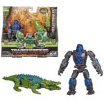 Transformers: Beast Alliance - Optimus Primal & SkullCruncher (Rise Of The Beasts) 5" Convertible & Combinable Figures By Hasbro
