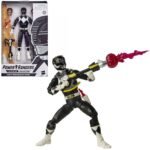 Power Rangers: Lightning Collection - Mighty Morphin Black Ranger (Zack Taylor)  6" Figure By Hasbro
