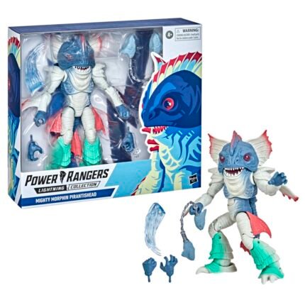 Power Rangers: Lightning Collection - Mighty Morphin Pirantishead 7" Figure By Hasbro