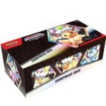 Pokemon TCG: Scarlet & Violet - Prismatic Evolutions Surprise Box, Includes 4 Booster Packs, 1 Of 9 Promo Cards, Storage Box & Dividers