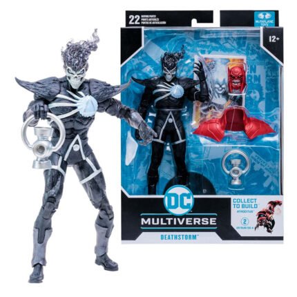 DC: Multiverse - Deathstorm (Blackest Night) (Atrocitus C.T.B) 7" Figure By McFarlane Toys