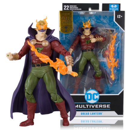 DC: Multiverse - Dread Lantern (Dark Knights Metal) 7" Figure By McFarlane Toys, Gold Label!