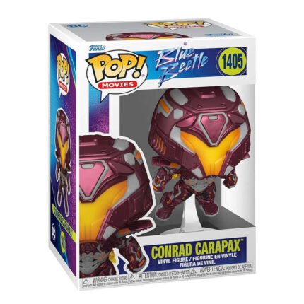 Funko Pop! Movies: DC - Blue Beetle - Conrad Carapax