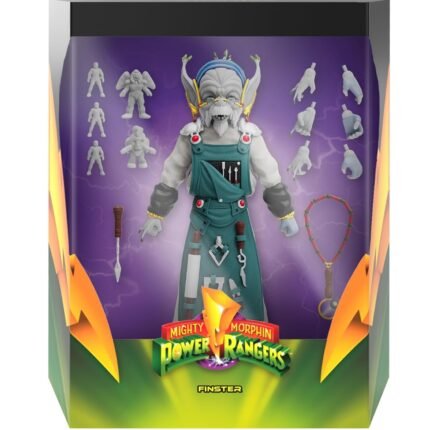 Super7: Ultimates! Mighty Morphin Power Rangers - Finster 7" Premium Figure