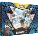 Pokemon TCG: Battle Styles - Rapid Strike Urshifu V Collection Box - 4 Booster Packs, Oversized Foil & 2 Foil Promo Cards