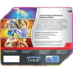 Pokemon TCG: Paradox Destinies - Iron Crown EX Tin (Horizontal Art Style) - 5 Booster Packs & Foil Promo Card - Image 2
