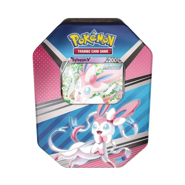 Pokemon TCG: Eeveelutions Heroes Bundle - Flareon & Syleveon Tins (Vertical Art Style) - 8 Booster Packs & 2 Foil Promo Cards - Image 2