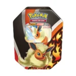 Pokemon TCG: Eeveelutions Heroes Bundle - Flareon & Syleveon Tins (Vertical Art Style) - 8 Booster Packs & 2 Foil Promo Cards - Image 3