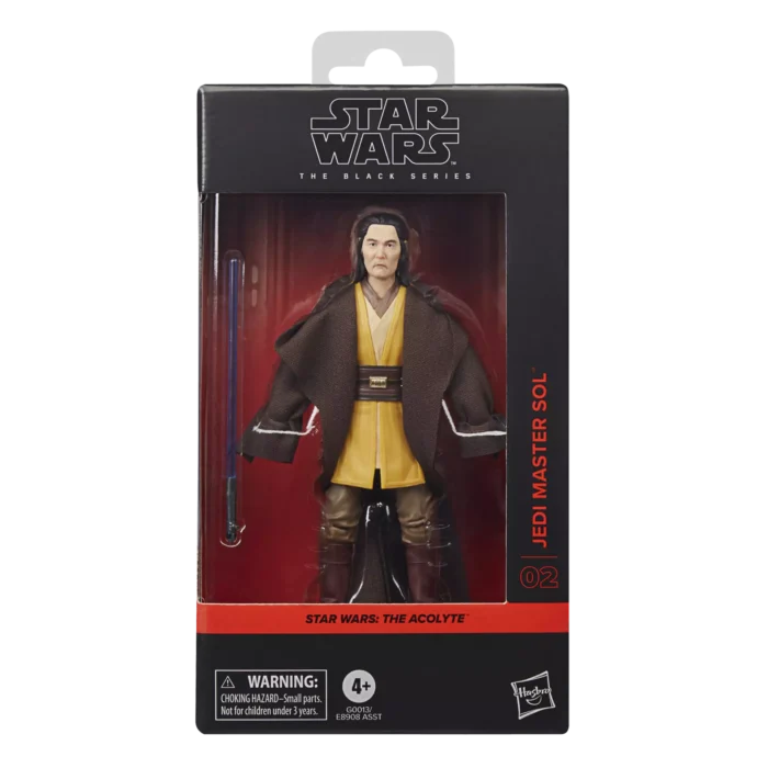 Star Wars: The Black Series - Jedi Master Sol (The Acolyte) 6" Figure By Hasbro - Image 6